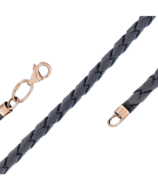 Grandinėlė su auksiniu užsegimu 3.5mm - Auksinės grandinėlės - Goldinga