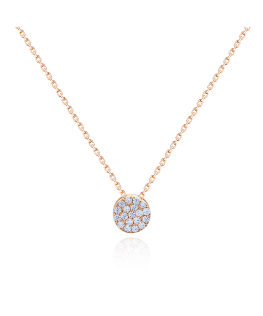 Auksinė Grandinėlė Su Cirkonio Pakabuku - Perkamiausi - Goldinga