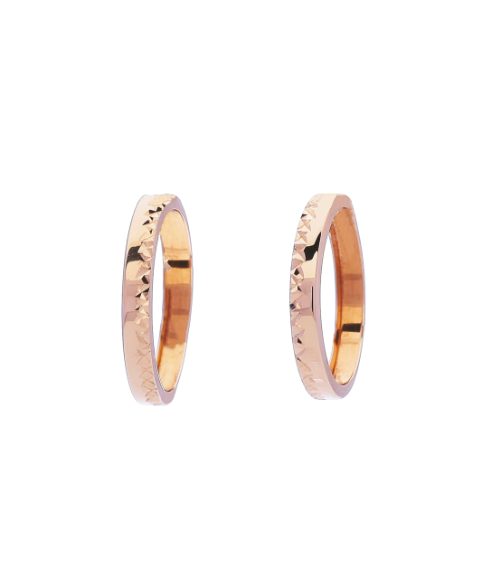 Auksiniai auskarai 30mm - Auksiniai auskarai - Goldinga