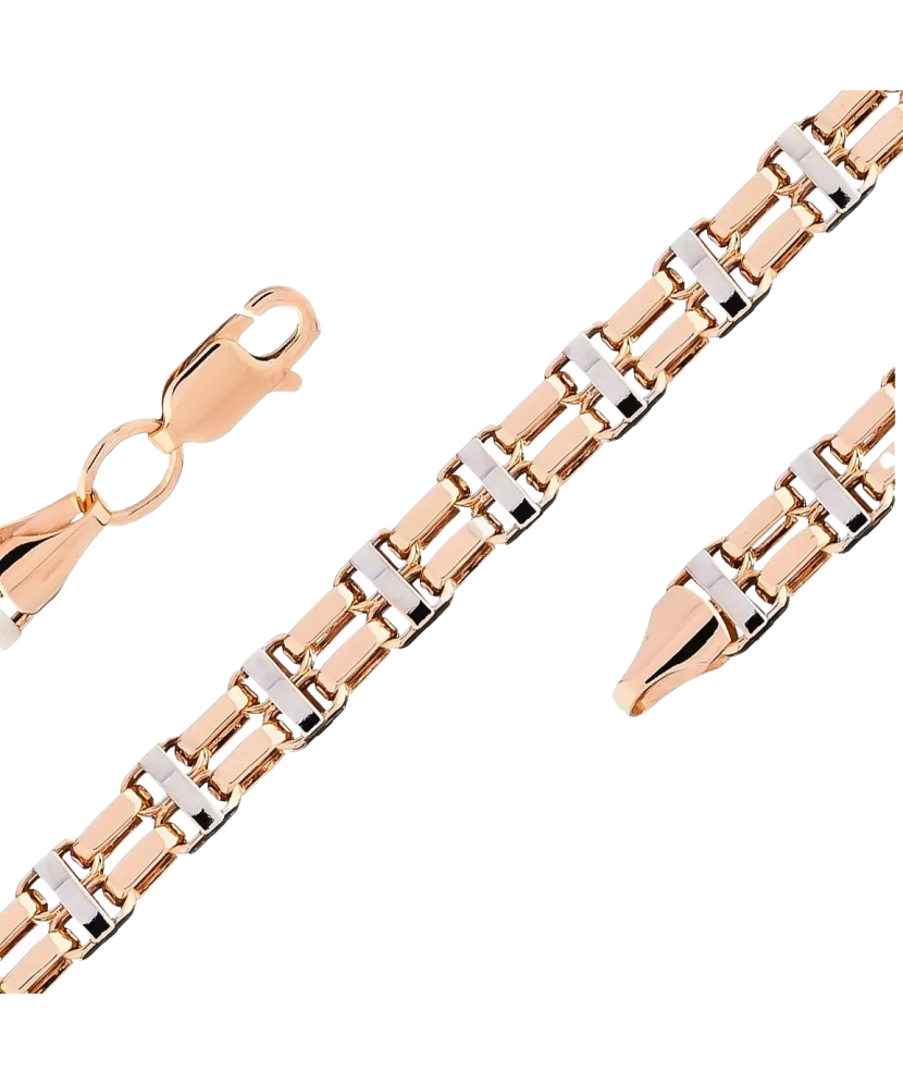 Auksinė apyrankė 4mm - Auksinės apyrankės - Goldinga