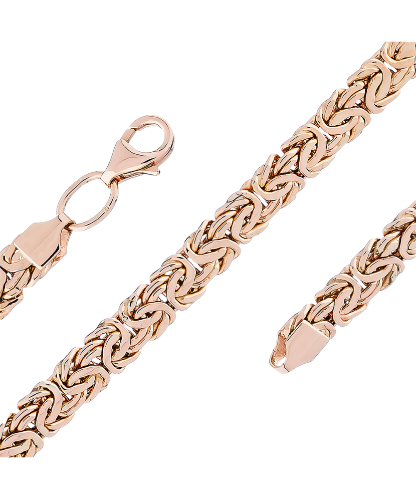 Auksinė apyrankė 6.3mm - Auksinės apyrankės - Goldinga