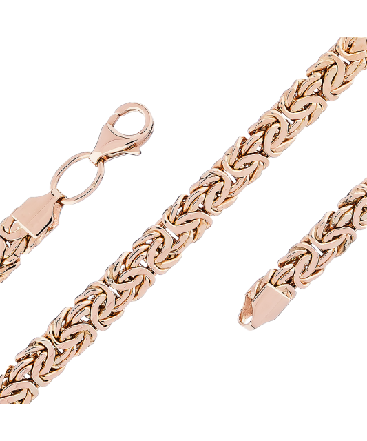 Auksinė apyrankė 6.3mm - Auksinės apyrankės - Goldinga