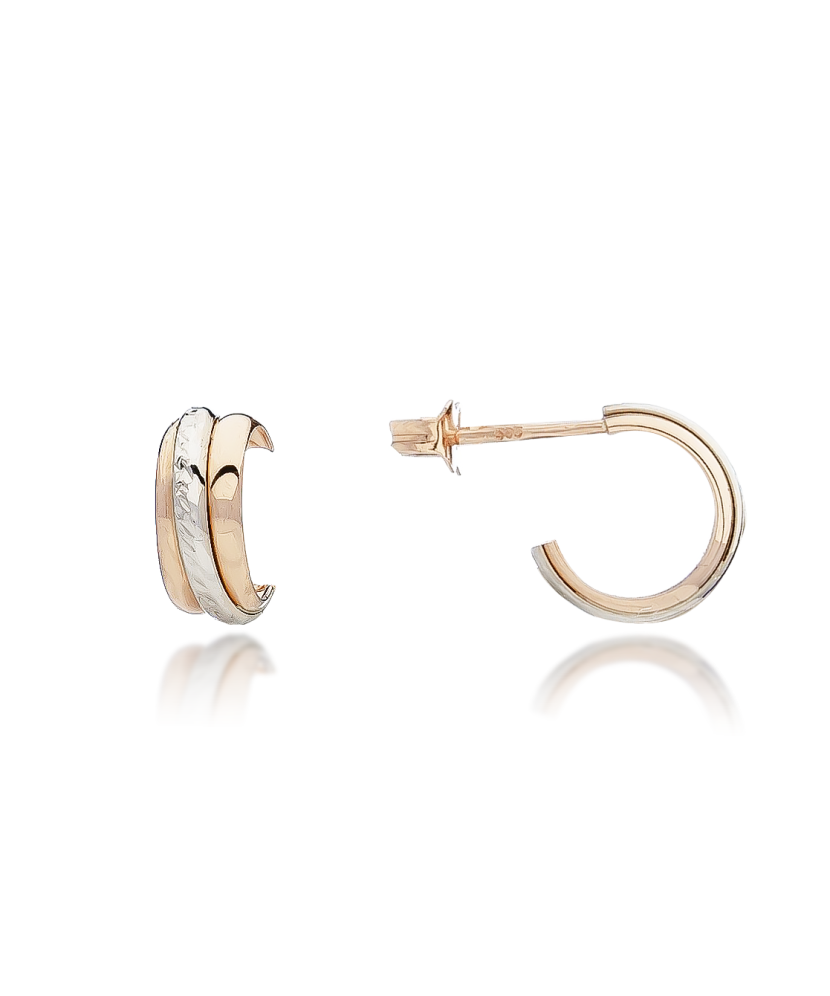 Auksiniai auskarai - Auksiniai auskarai - Goldinga