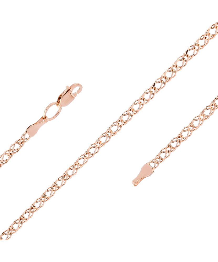 Auksinė apyrankė "Rombo" 2.8mm - Auksinės apyrankės - Goldinga