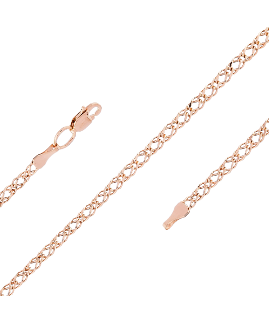 Auksinė apyrankė "Rombo" 2.8mm - Auksinės apyrankės - Goldinga