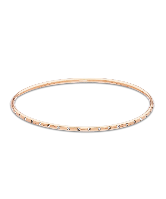 Auksinė apyrankė su cirkoniais - Auksinės apyrankės - Goldinga