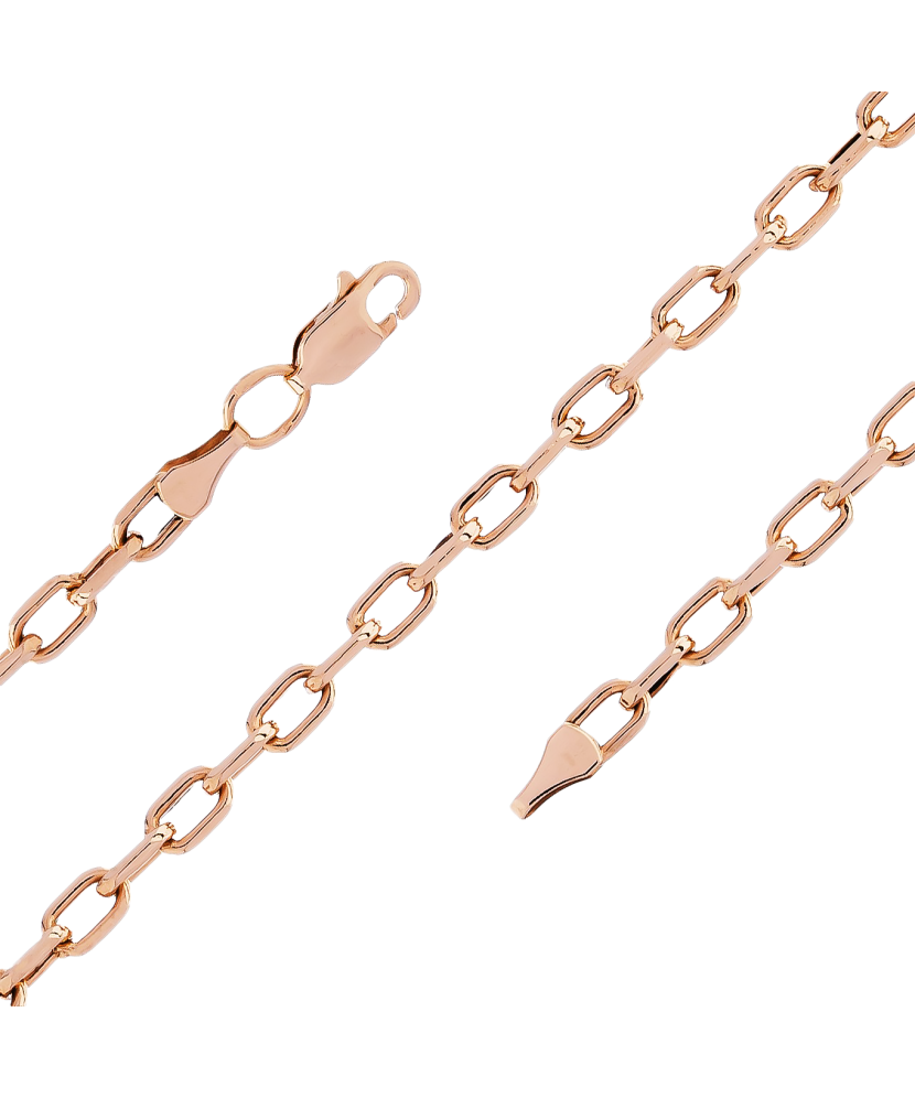 Auksinė grandinėlė 3.8mm - Auksinės grandinėlės - Goldinga