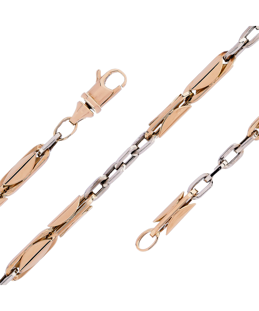 Auksinė grandinėlė 4.2mm - Auksinės grandinėlės - Goldinga