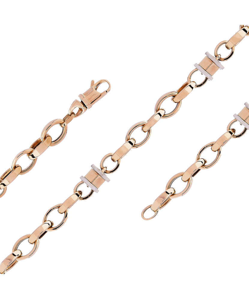 Auksinė grandinėlė 6.2mm - Auksinės grandinėlės - Goldinga