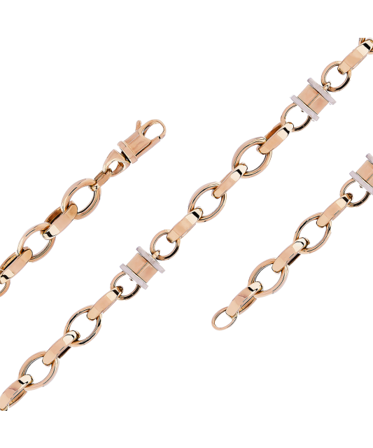 Auksinė grandinėlė 6.2mm - Auksinės grandinėlės - Goldinga