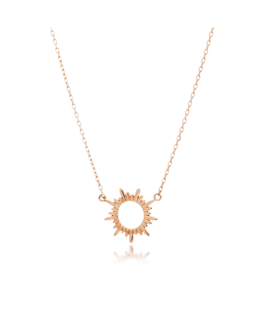 Auksinė grandinėlė su pakabuku - Auksinės grandinėlės su pakabukais - Goldinga