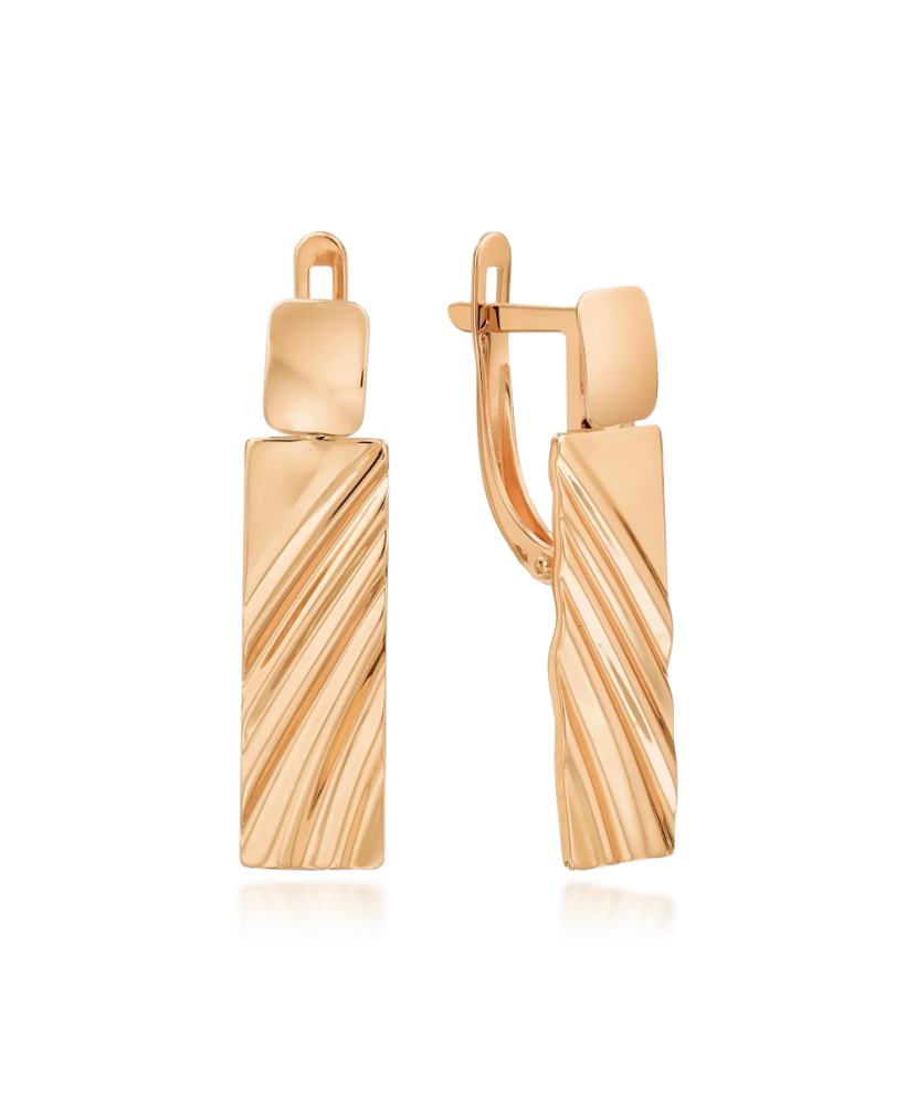 Auksiniai auskarai - Auksiniai auskarai - Goldinga