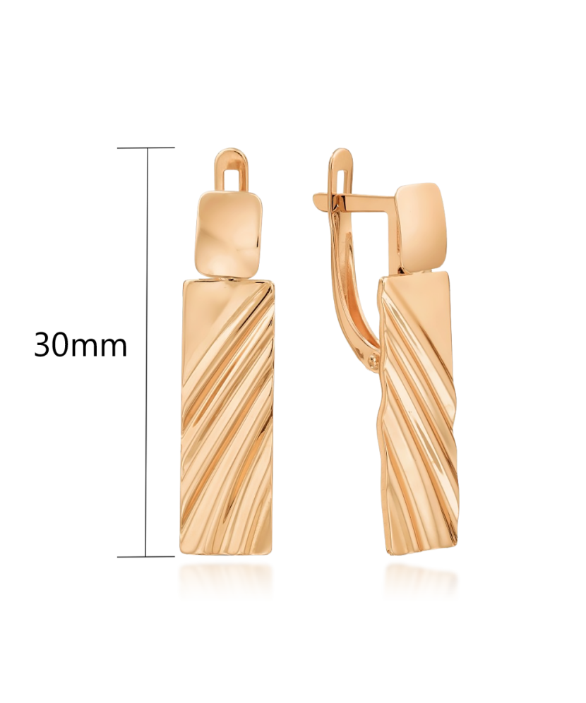 Auksiniai auskarai - Auksiniai auskarai - Goldinga