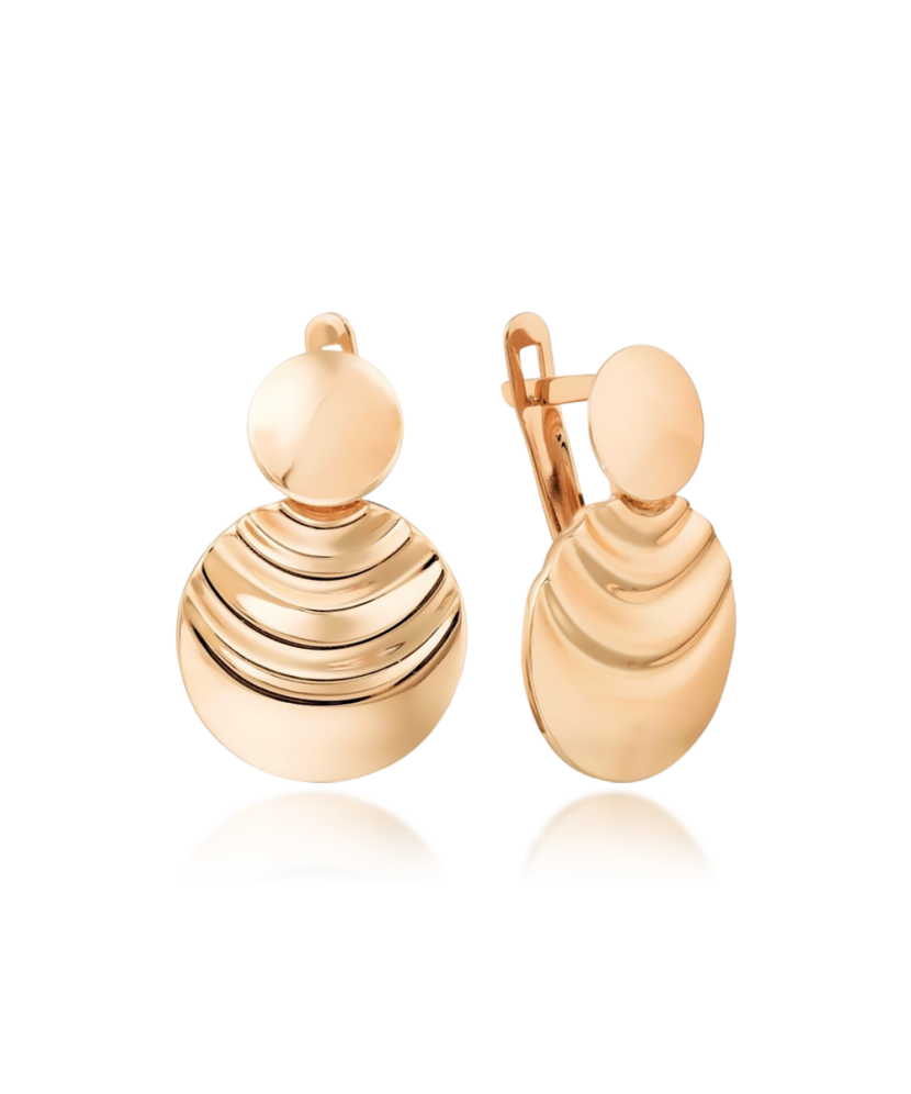 Auksiniai auskarai - Auksiniai auskarai - Goldinga