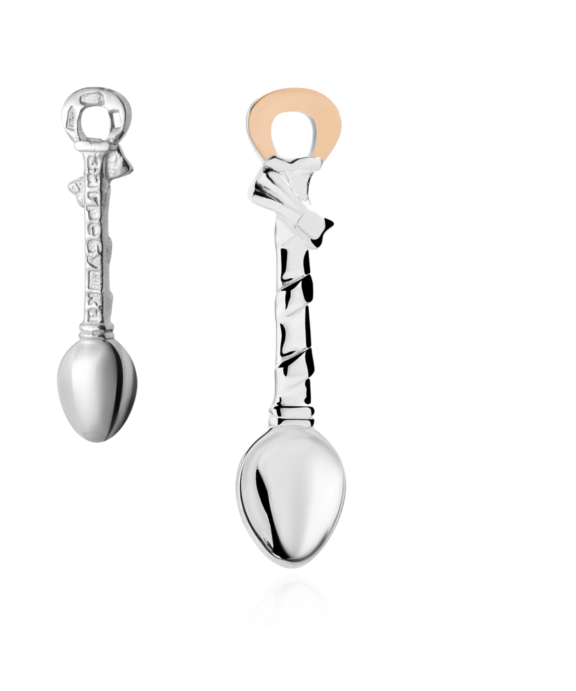 Sidabrinis pakabukas "Šaukštelis" - Sidabriniai pakabukai - Goldinga