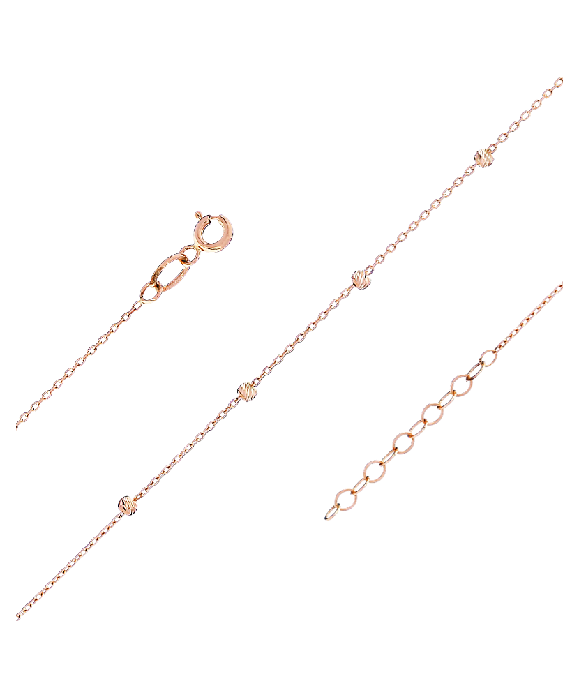 Auksinė grandinėlė ant kojos - Grandinėlės ant kojos - Goldinga