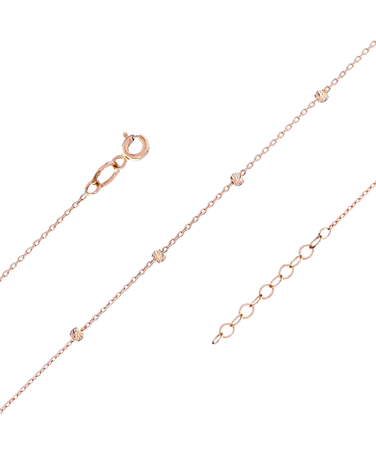 Auksinė grandinėlė ant kojos - Grandinėlės ant kojos - Goldinga