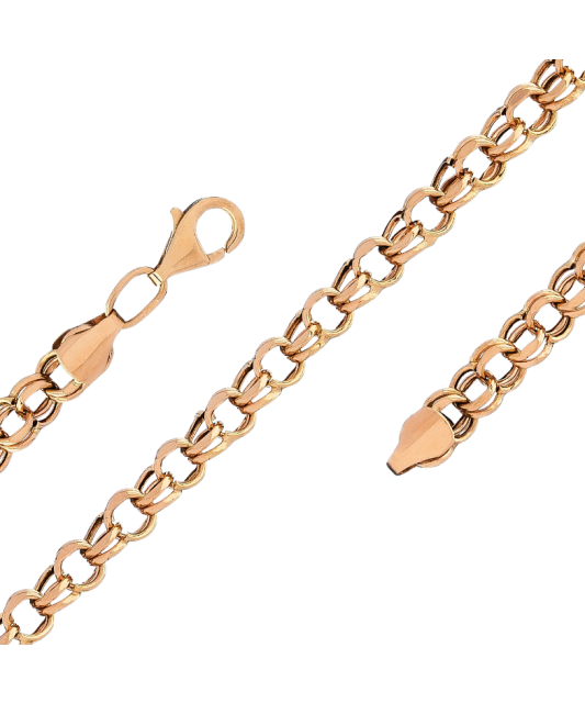 Auksinė apyrankė "Bismark" 5.5mm - Auksinės apyrankės - Goldinga