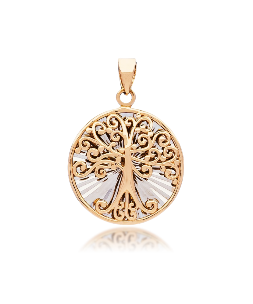 Auksinis pakabukas "Gyvybės medis" - Auksiniai pakabukai - Goldinga