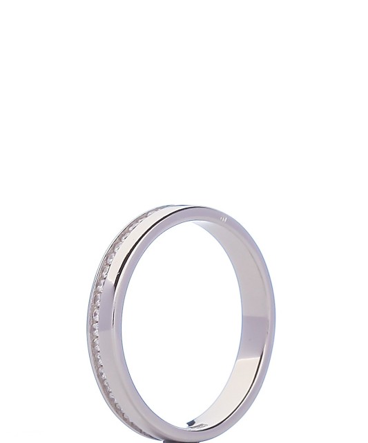 Sidabrinis žiedas su cirkoniais - Sidabriniai žiedai - Goldinga