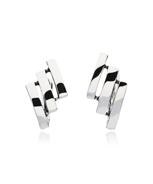 Sidabriniai auskarai - Sidabriniai auskarai - Goldinga