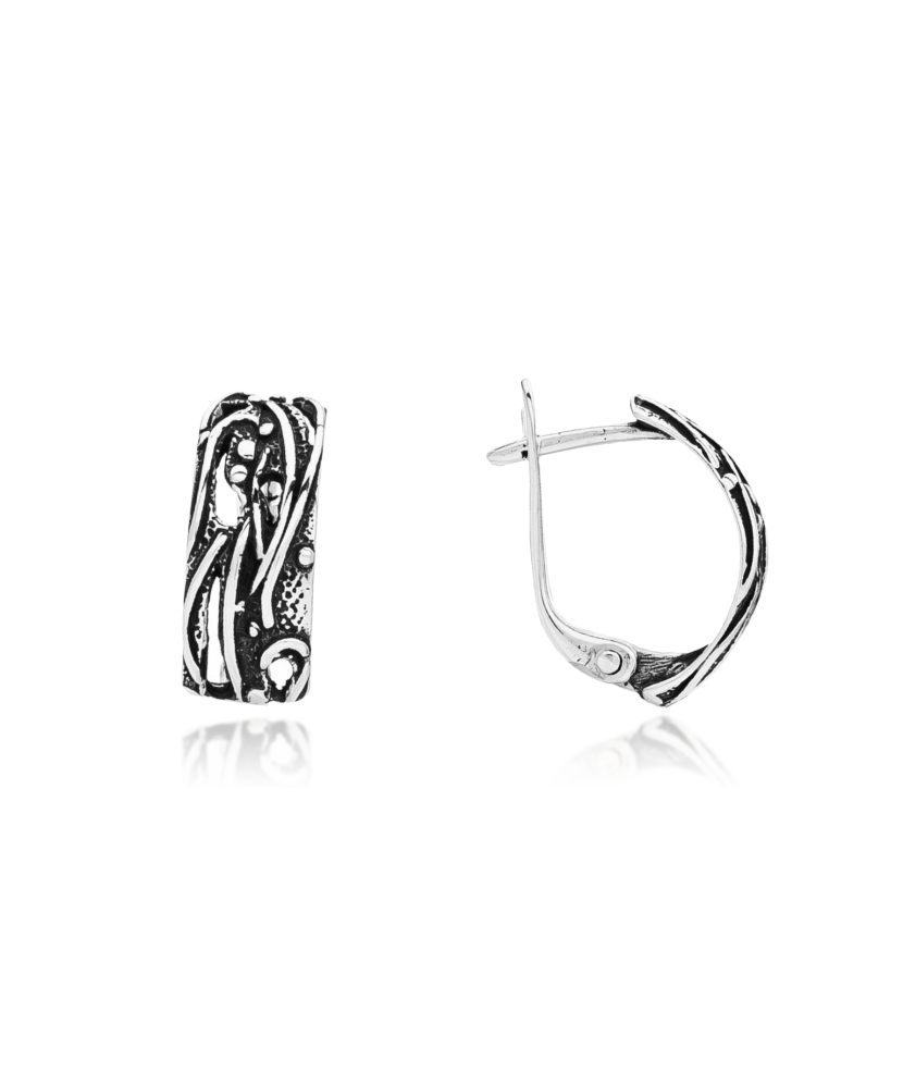 Sidabriniai auskarai - Sidabriniai auskarai - Goldinga