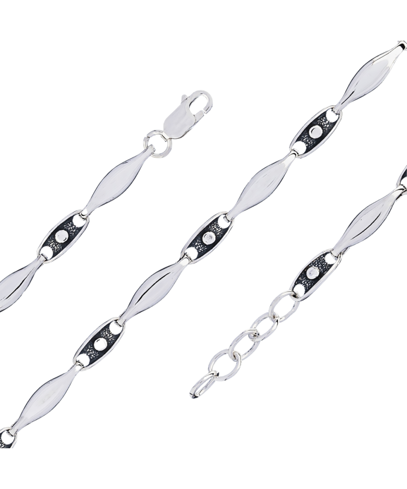 Sidabrinė apyrankė - Sidabrinės apyrankės - Goldinga