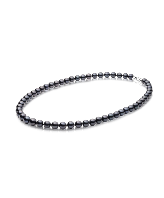 Perlų vėrinys Su sidabru - Perlų vėriniai - Goldinga