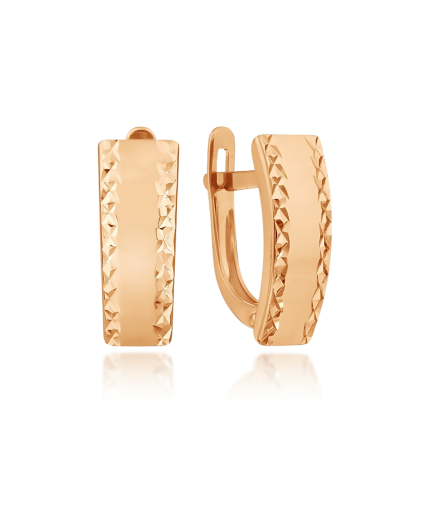 Auksiniai auskarai - Auksiniai auskarai - Goldinga