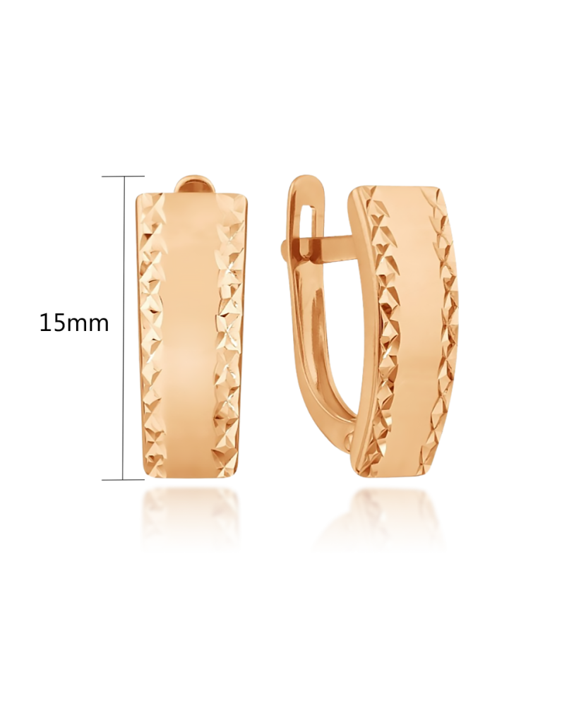 Auksiniai auskarai - Auksiniai auskarai - Goldinga