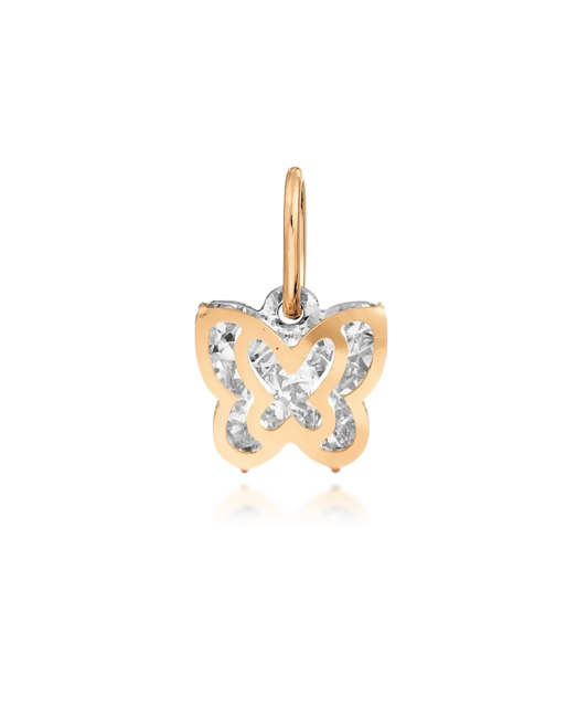 Auksinis pakabukas "Drugelis" - Auksiniai pakabukai - Goldinga