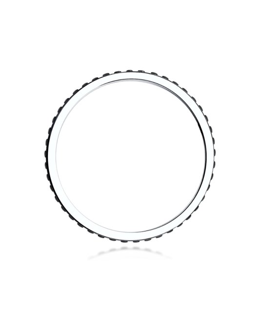 Sidabrinis žiedas su cirkoniais - Sidabriniai žiedai - Goldinga