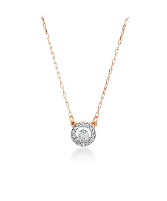 Auksinės grandinėlės su deimantų pakabuku - Auksinės grandinėlės su pakabukais - Goldinga