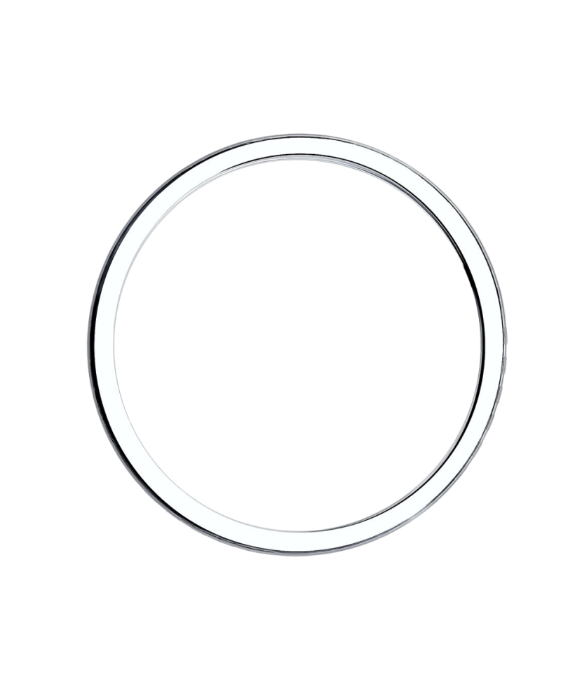 Sidabrinis žiedas su cirkoniais - Sidabriniai žiedai - Goldinga