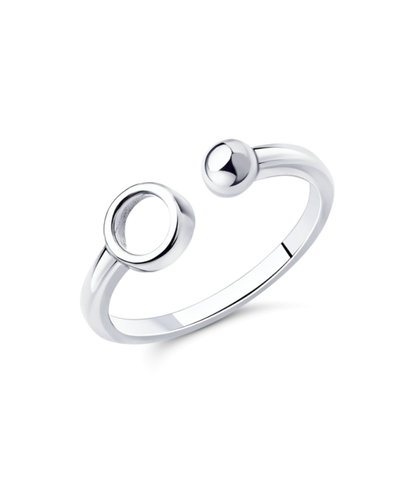 Sidabrinis žiedas - Sidabriniai žiedai - Goldinga