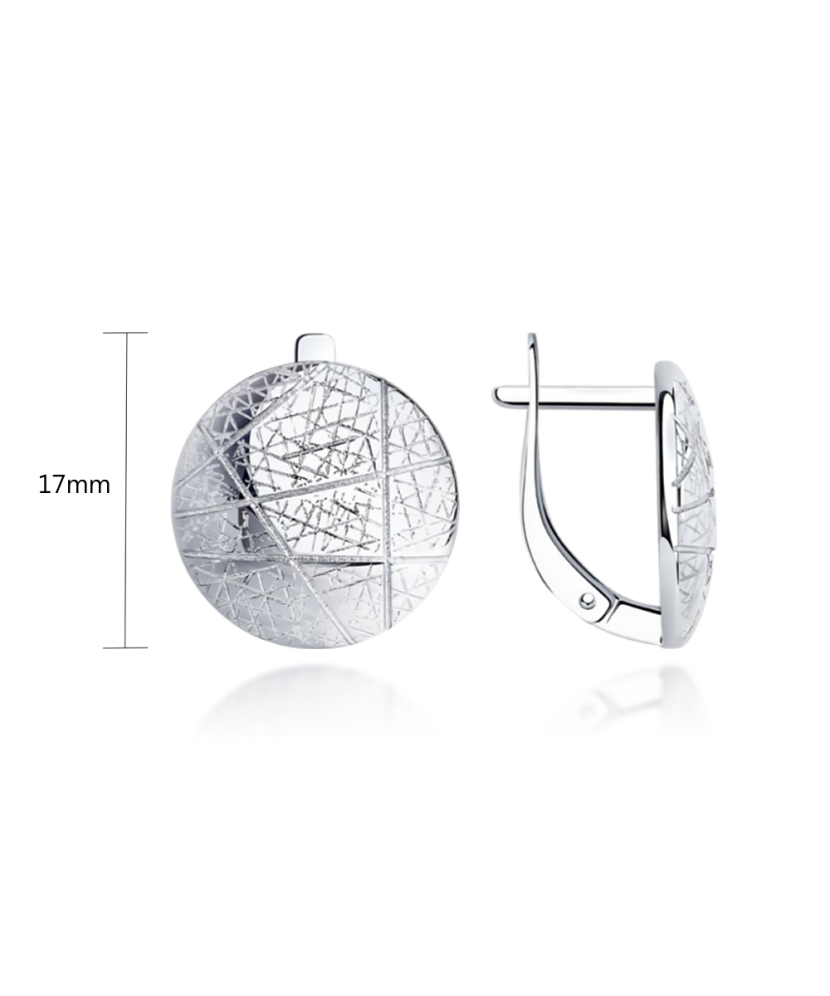 Sidabriniai auskarai - Sidabriniai auskarai - Goldinga