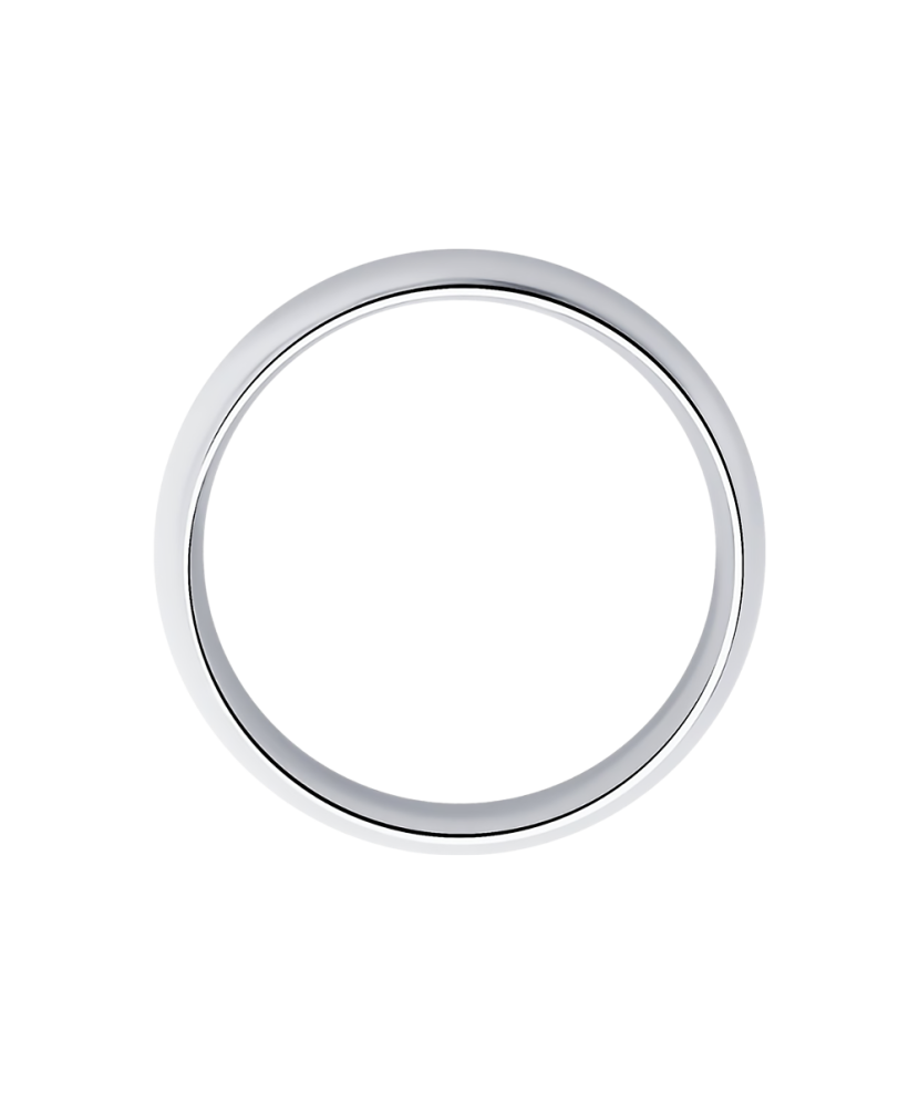 Sidabrinis vestuvinis žiedas - Sidabriniai žiedai - Goldinga