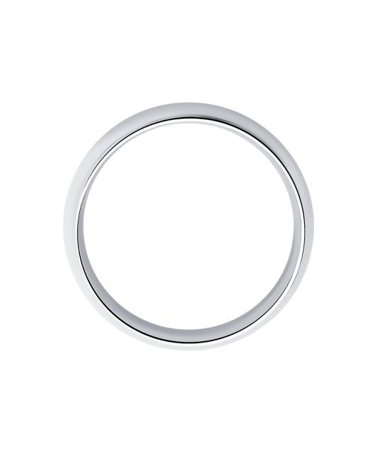 Sidabrinis vestuvinis žiedas - Sidabriniai žiedai - Goldinga