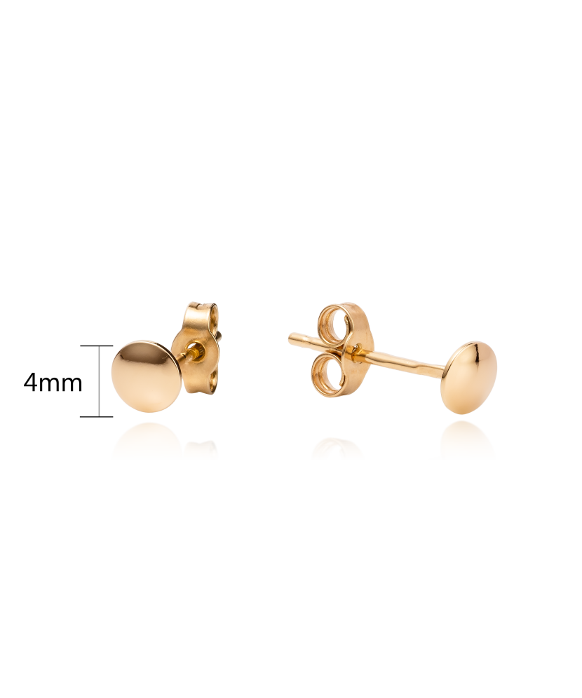 Auksiniai auskarai - Auksiniai auskarai - Goldinga