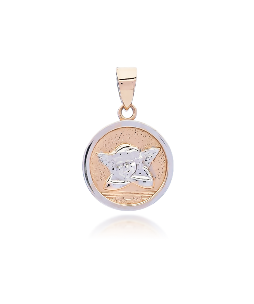 Auksinis pakabukas "Angelas" - Auksiniai pakabukai - Goldinga