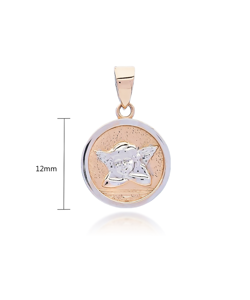 Auksinis pakabukas "Angelas" - Auksiniai pakabukai - Goldinga