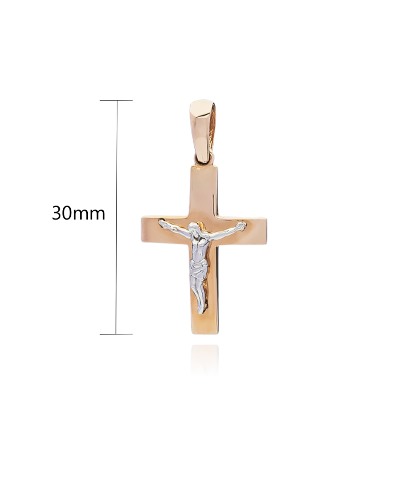 Auksinis pakabukas "Kryželis" - Kryželiai ir ikonos - Goldinga