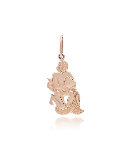 Auksinis pakabukas "Vandenis" - Zodiako ženklų pakabukai - Goldinga