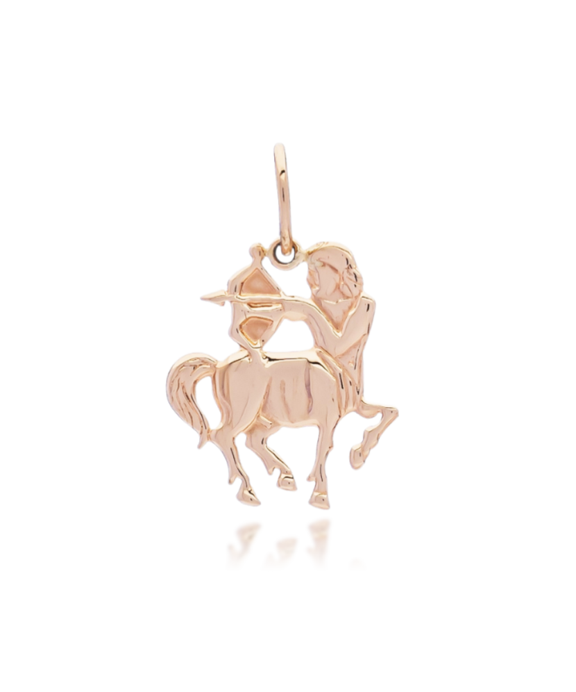 Auksinis pakabukas "Šaulys" - Zodiako ženklų pakabukai - Goldinga