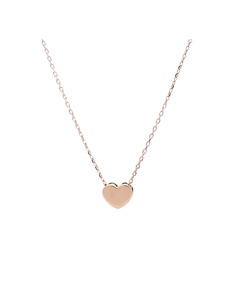 Auksinė grandinėlė su pakabuku "Širdelė" - Auksinės grandinėlės su pakabukais - Goldinga