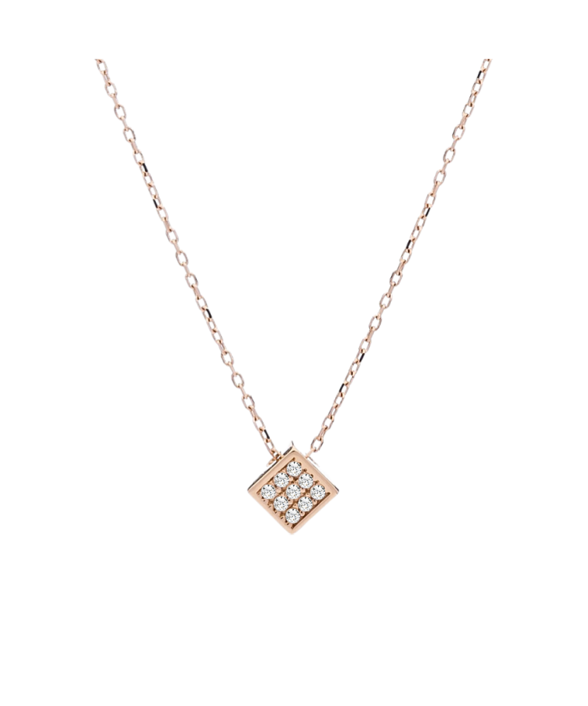 Auksinė grandinėlė su pakabuku - Auksinės grandinėlės su pakabukais - Goldinga