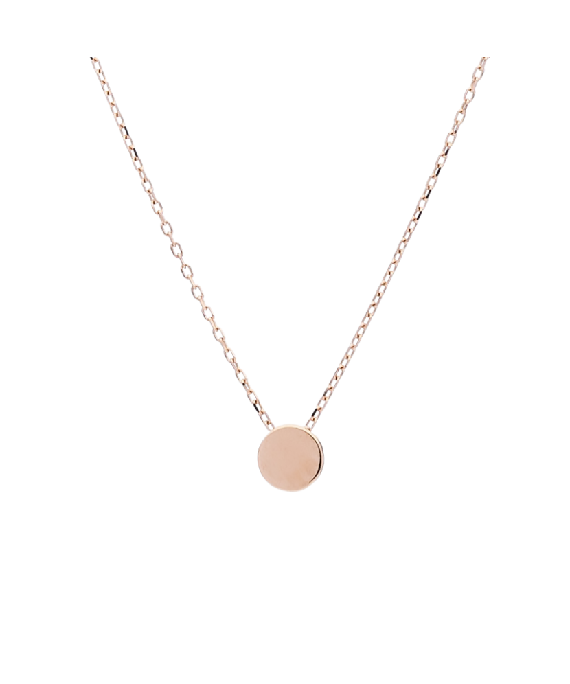 Auksinė grandinėlė su pakabuku - Auksinės grandinėlės su pakabukais - Goldinga