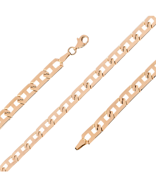 Auksinė apyrankė 6.2mm - Auksinės apyrankės - Goldinga