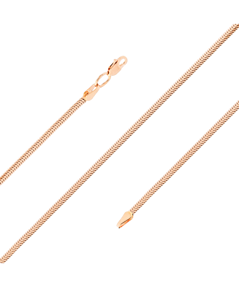 Auksinė apyrankė "Snake" 1.4mm - Auksinės apyrankės - Goldinga