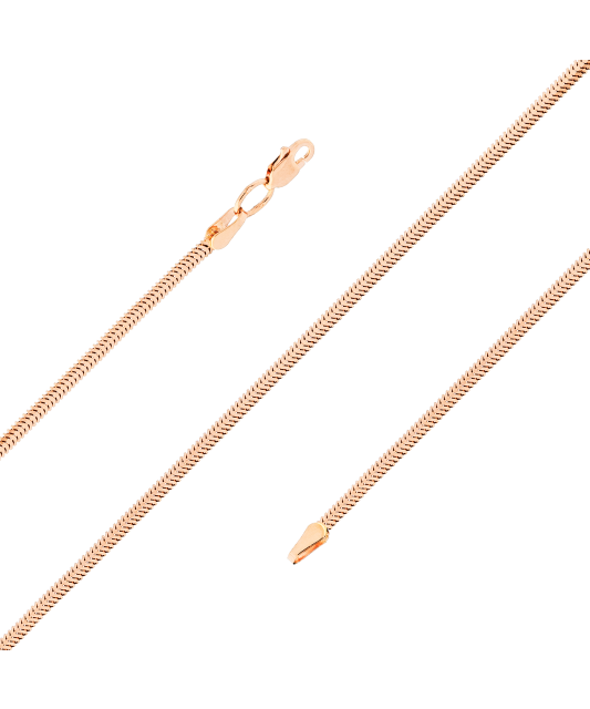 Auksinė apyrankė "Snake" 1.4mm - Auksinės apyrankės - Goldinga